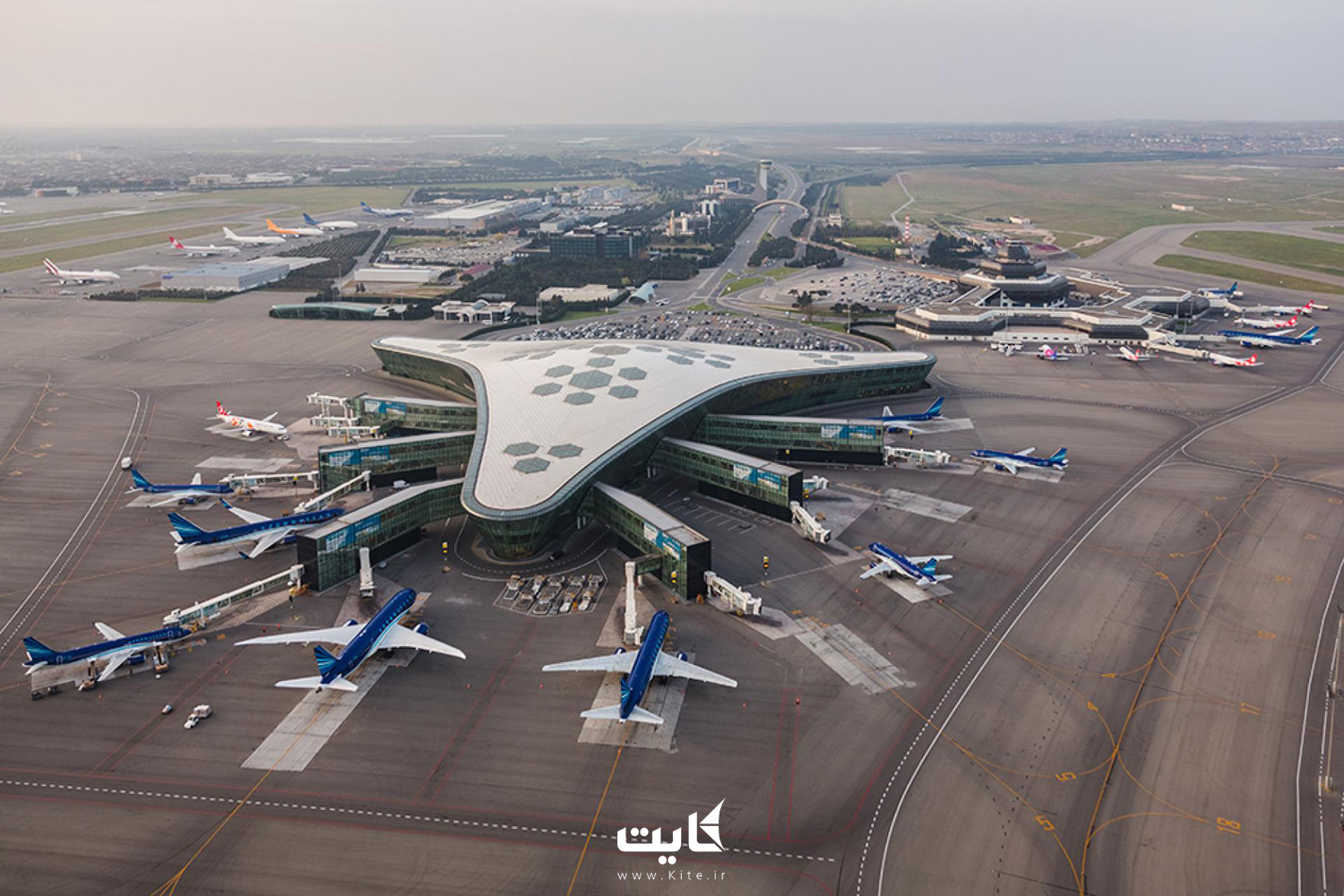 فرودگاه بین‌المللی حیدر علی‌اف در جمهوری آذربایجان